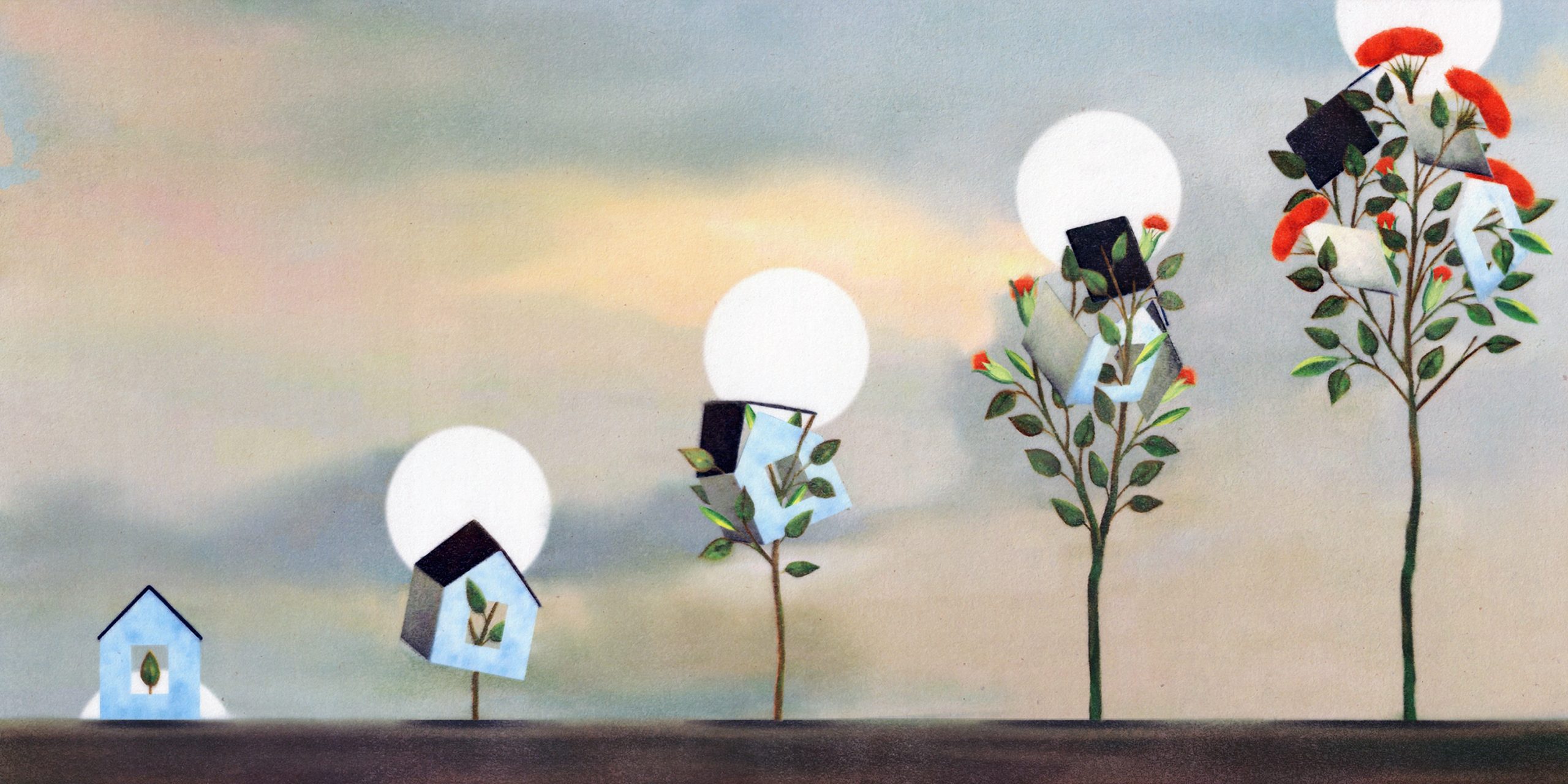 The Strange Hopefulness of Growing a Human While the World Burns