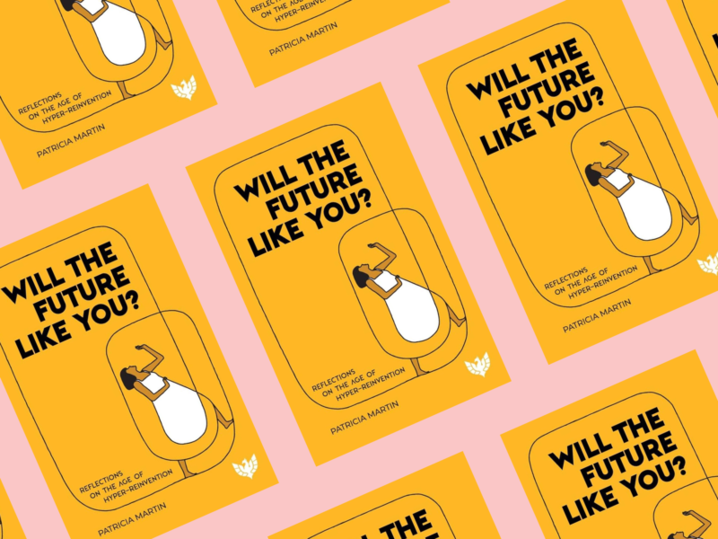 Book cover for "Will The Future Like You?" by Patricia Martin.