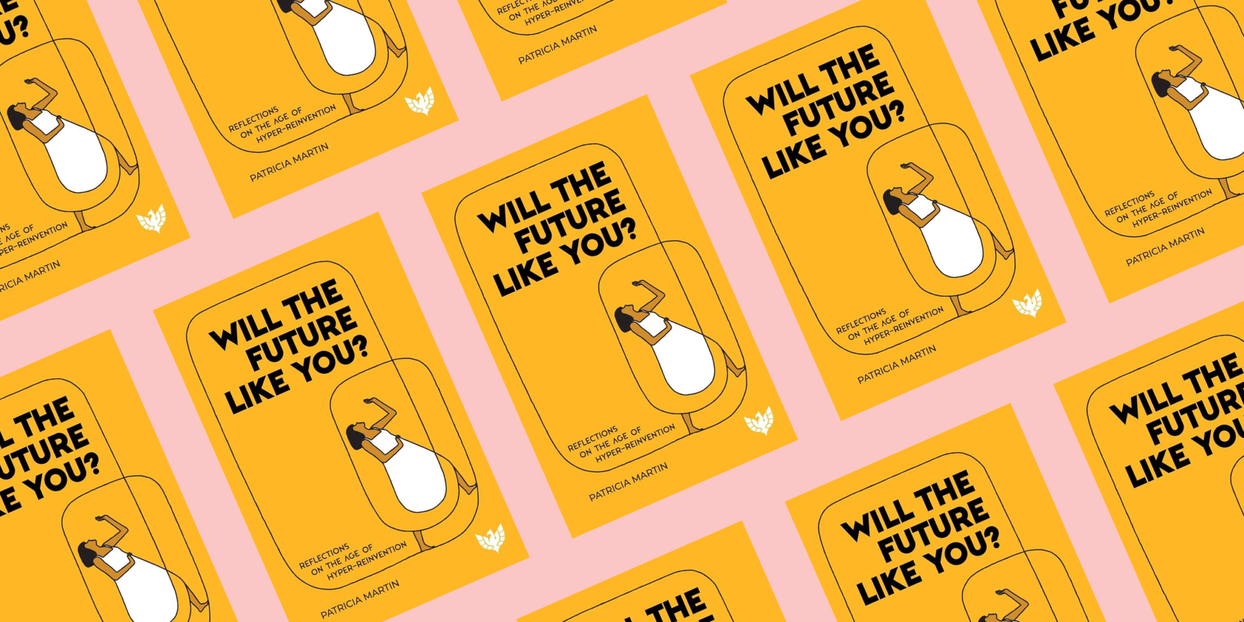 Book cover for "Will The Future Like You?" by Patricia Martin.