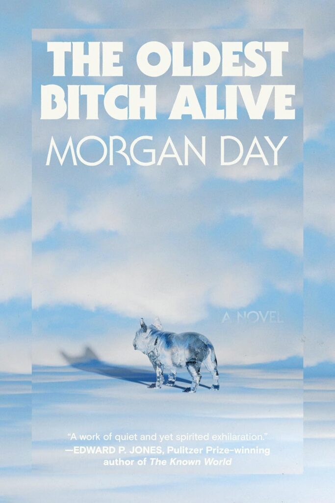 Book cover for "The Oldest Bitch Alive" by Morgan Day.