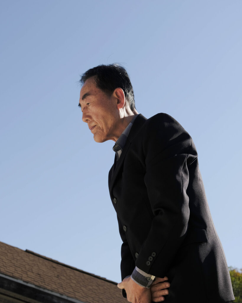 A photo of Park Jun Su.