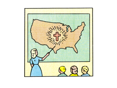 “There Will Never Be a Separation of Church and State”
